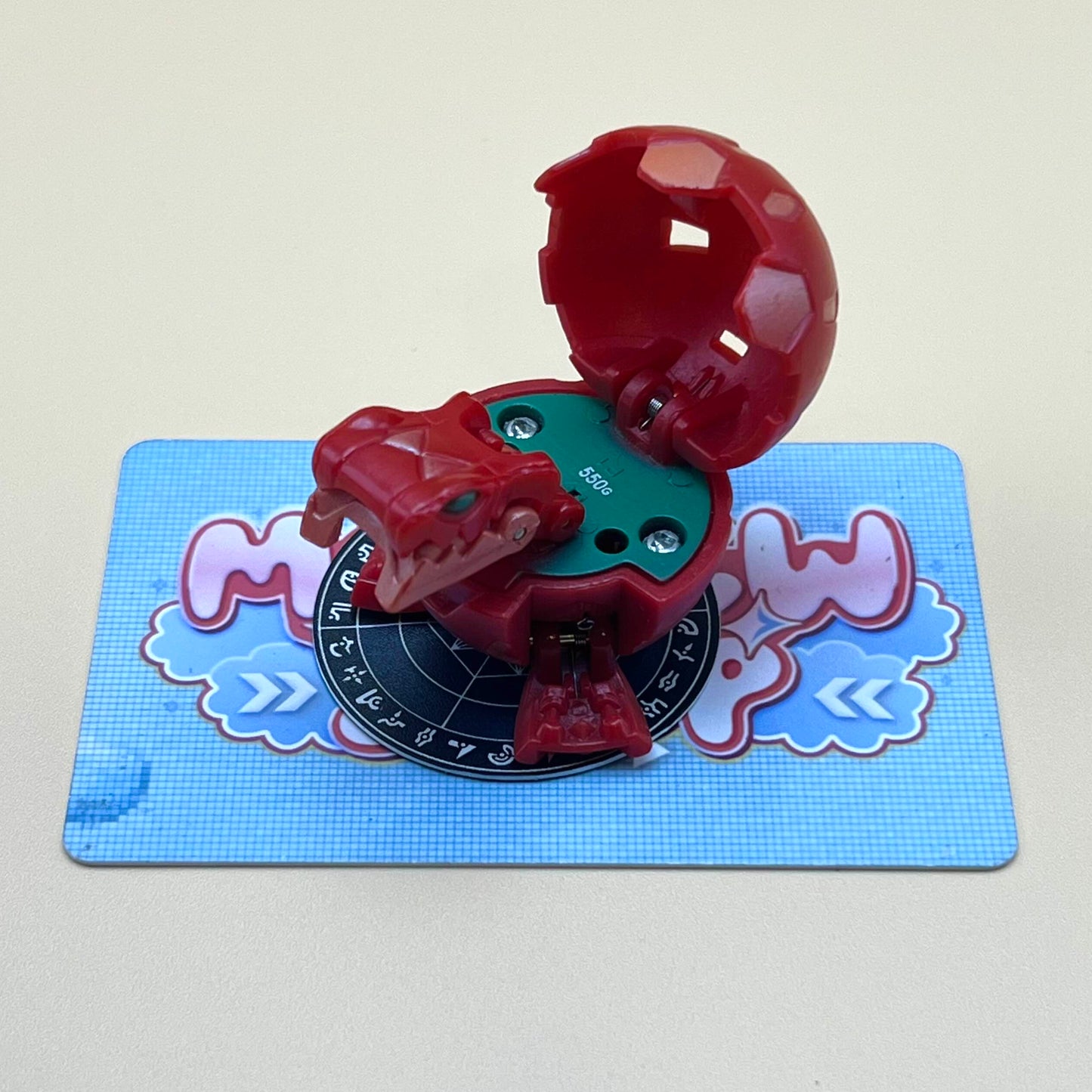 Bakugan Juggernoid B2 Pyrus - Juggernaut B2 Nova - Bakugan Battle Brawlers