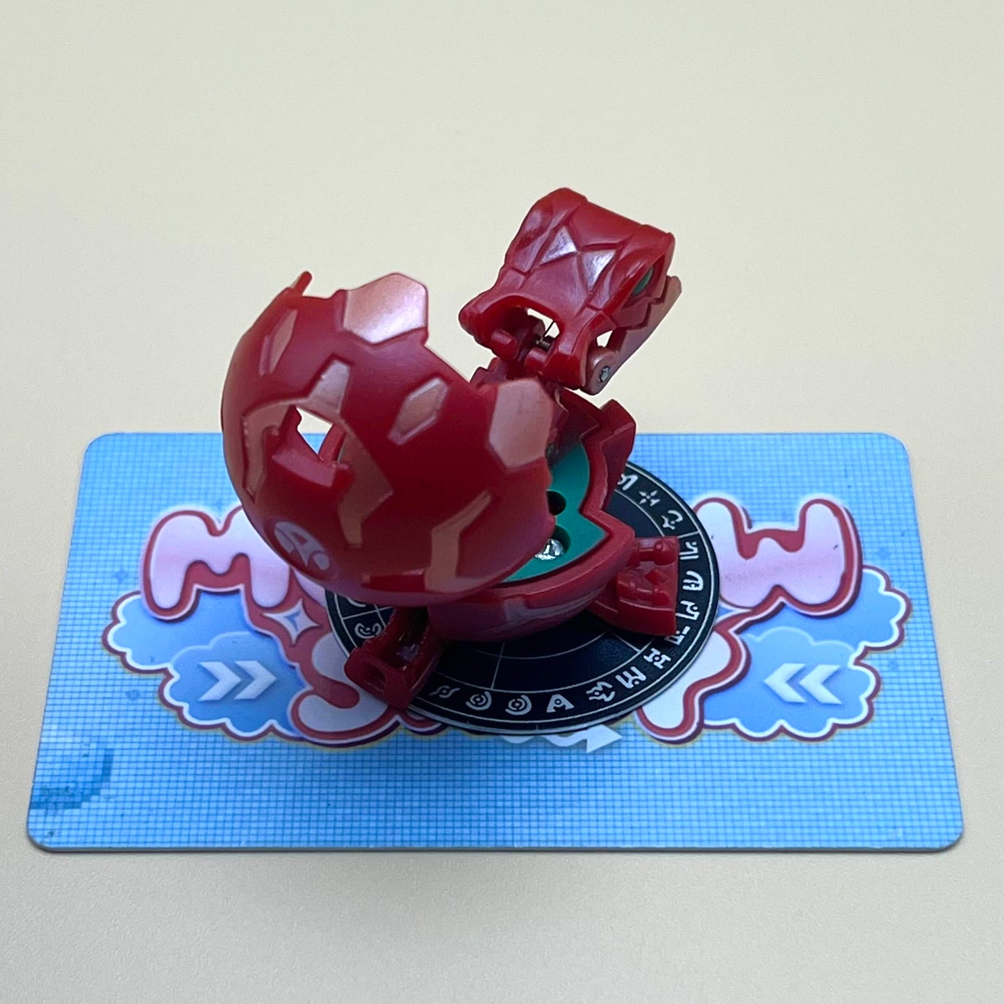 Bakugan Juggernoid B2 Pyrus - Juggernaut B2 Nova - Bakugan Battle Brawlers