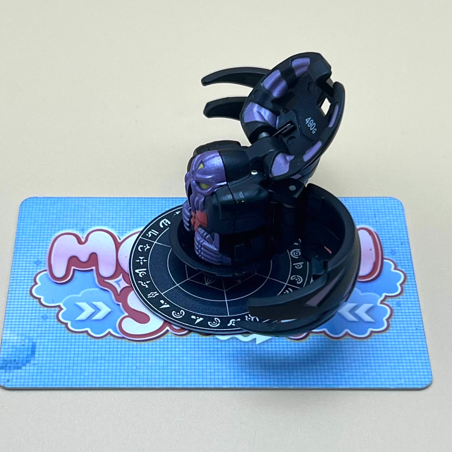 Bakugan Reaper B2 Darkus - Lucifer B2 Darkon - Bakugan Battle Brawlers
