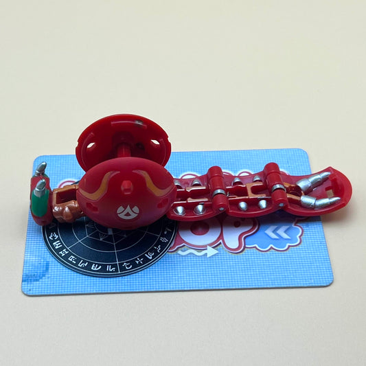 Bakugan Centipoid B2 Pyrus - Centipede B2 Nova - Bakugan Battle Brawlers