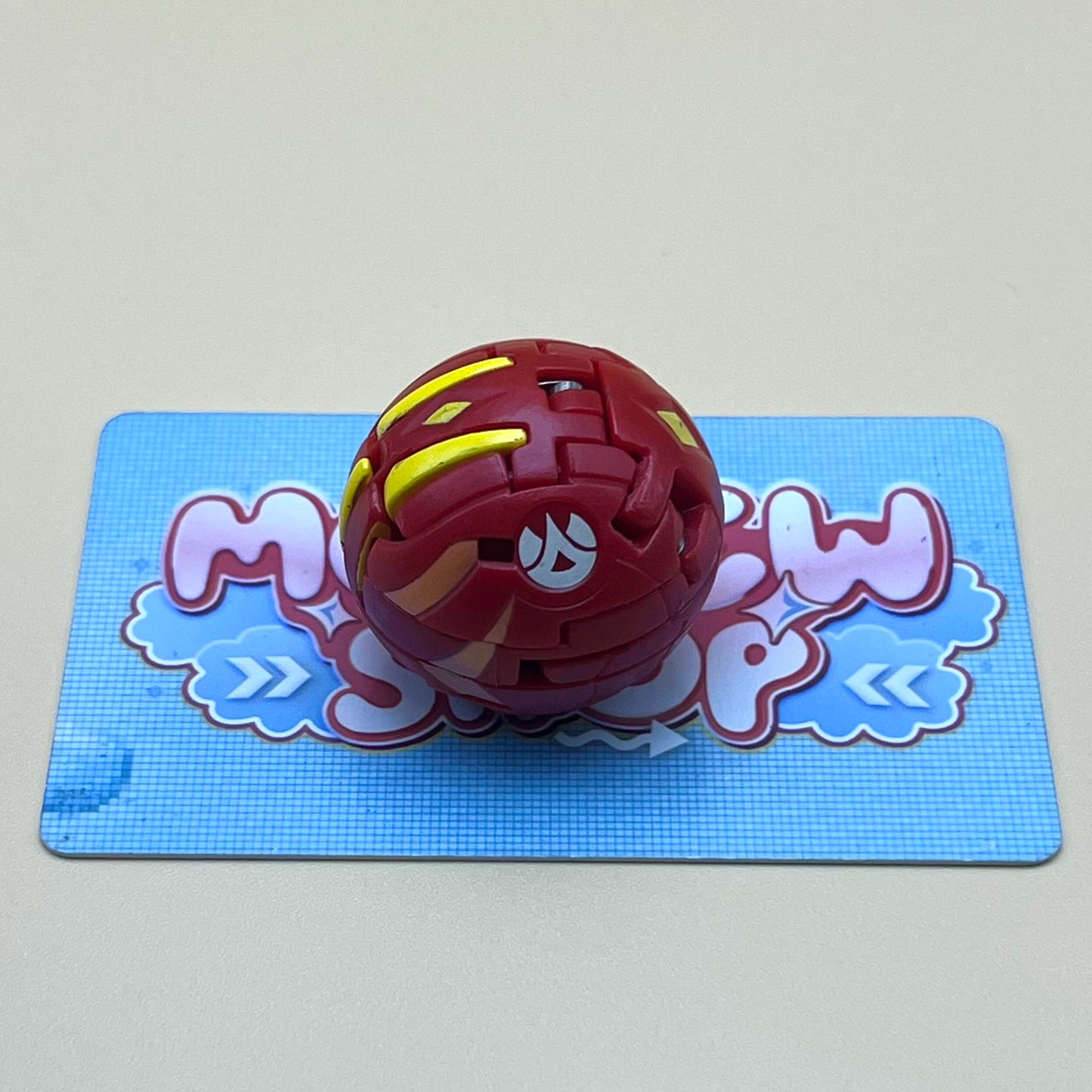 Bakugan Neo Dragonoid Vertex B2 Pyrus Spin - Bakugan Battle Brawlers