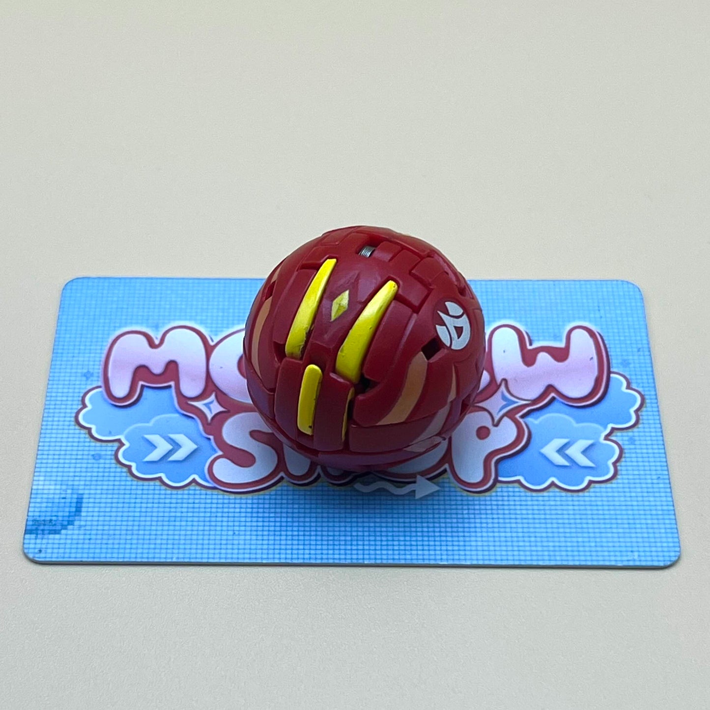 Bakugan Neo Dragonoid Vertex B2 Pyrus Spin - Bakugan Battle Brawlers