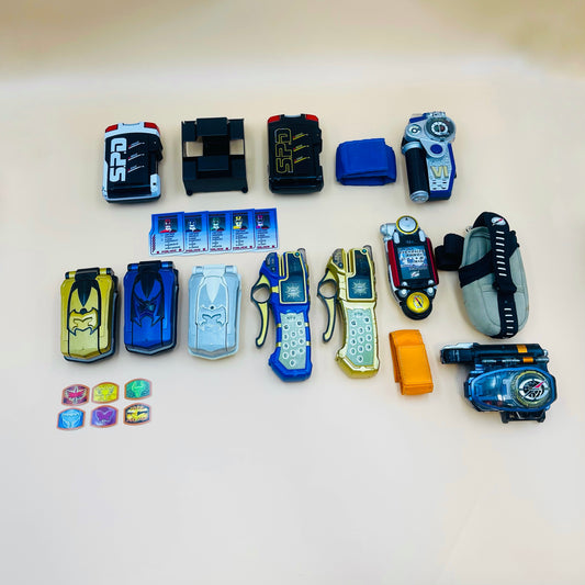 Morpher Power Rangers | SPD | Mystic Force | Operation Overdrive