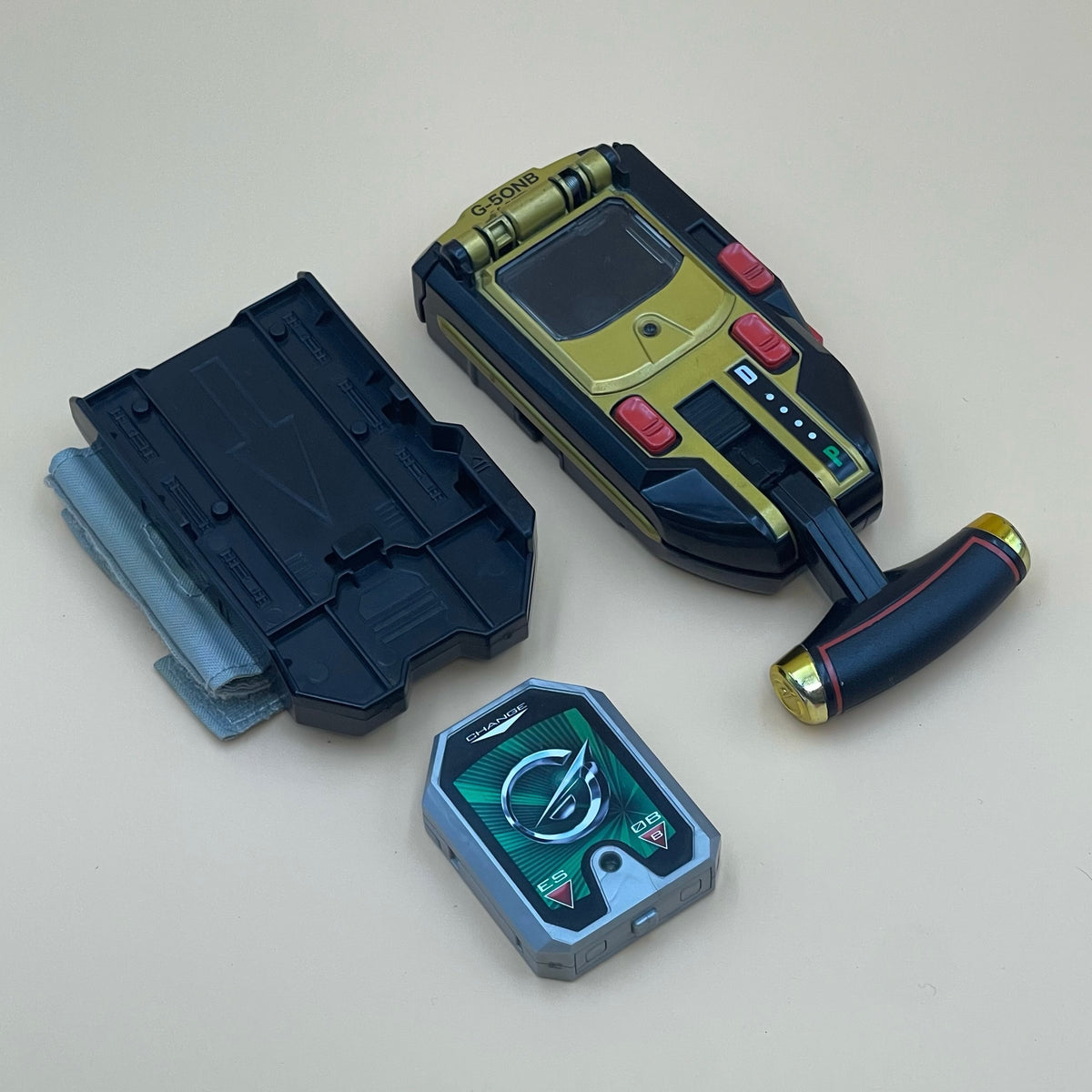 Morpher Power Rangers Jungle Fury | RPM | Samurai