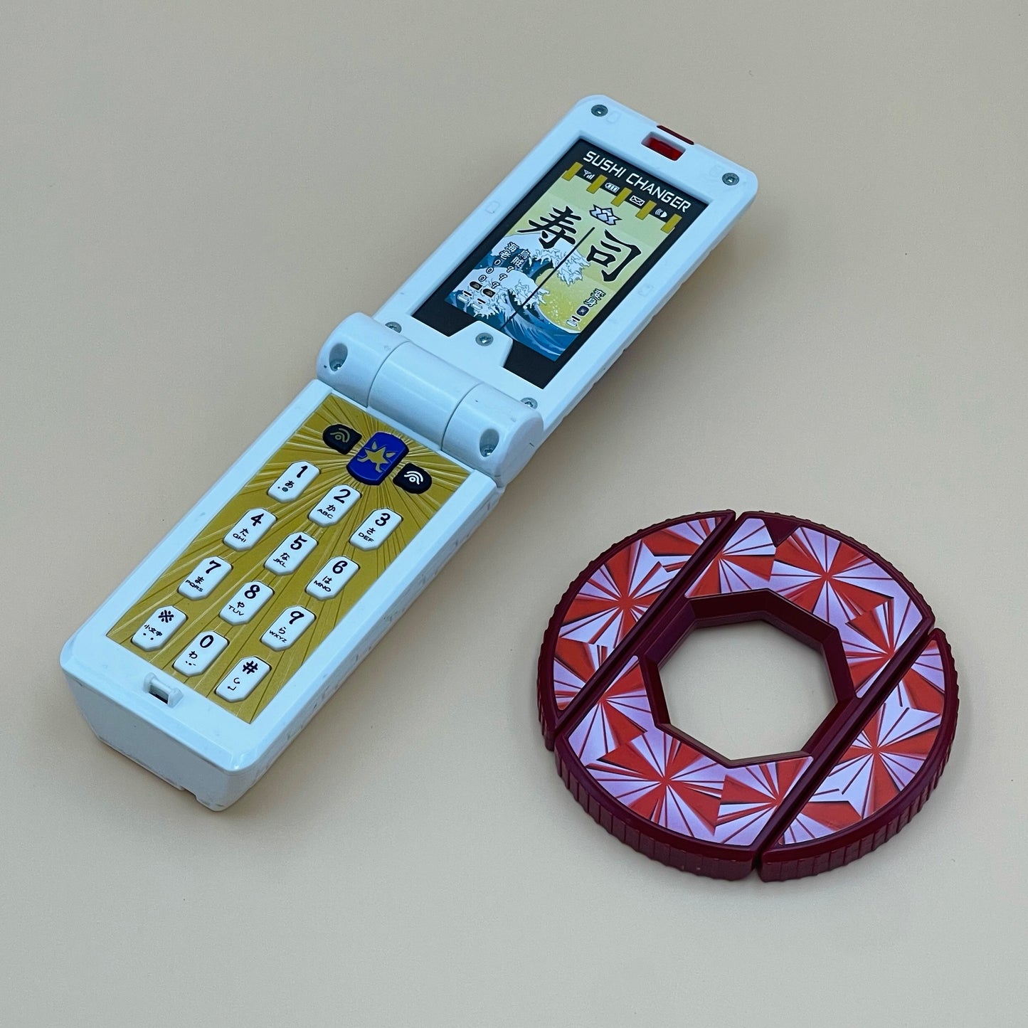 DX Sushi Changer | Super Sentai Shinkenger | Sushi Morpher | Power Rangers Samurai