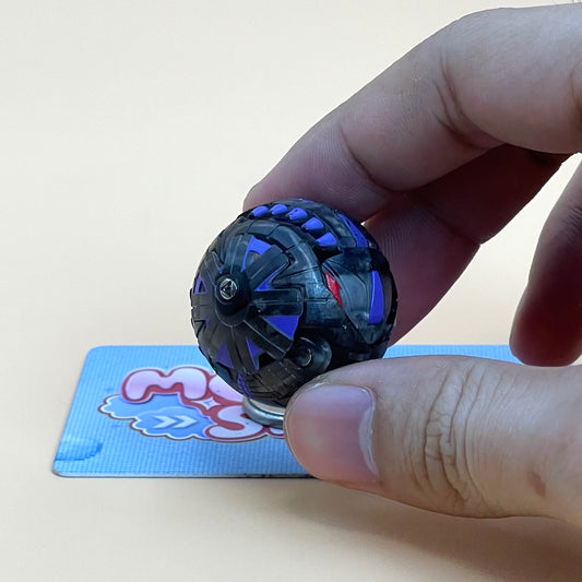 Bakugan Hydranoid Single Headed B2 Darkus Translucent | Custom Made Painted Plastic