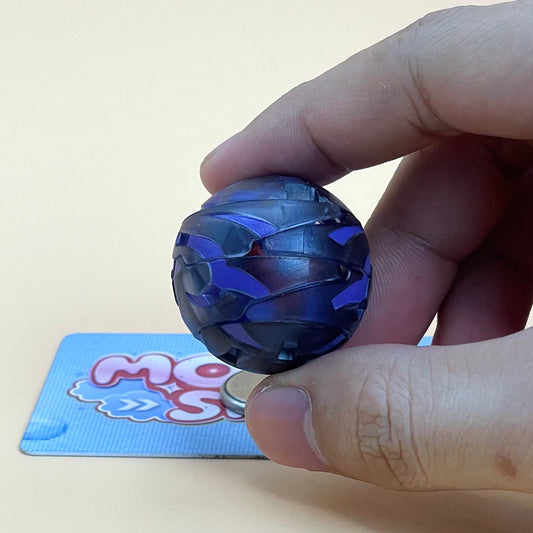Bakugan Reaper B2 Darkus Translucent | Custom Made Painted Plastic