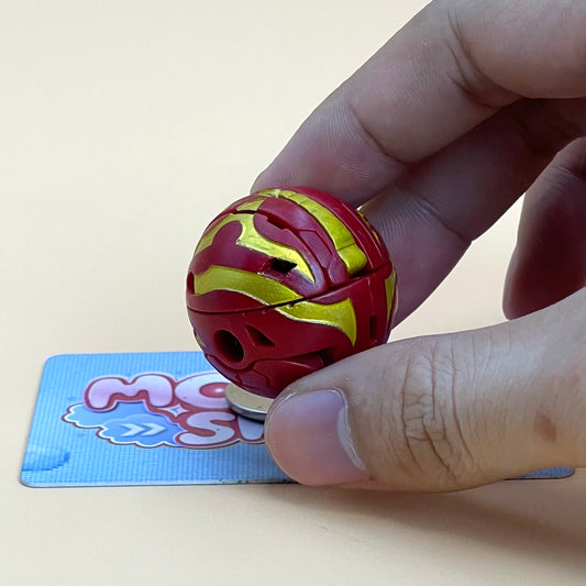 Bakugan Dragonoid Classic B2 Pyrus | Custom Made Painted Inspired By an Anime | Toy Bakugan Battle Brawlers