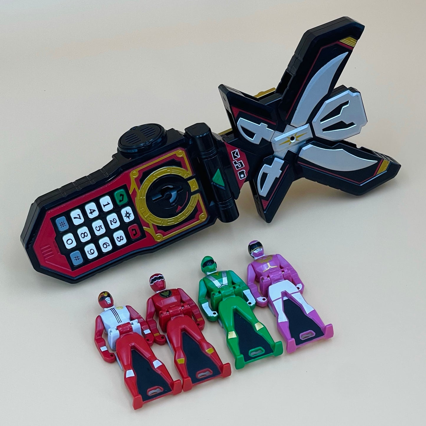 Legendary Morpher | Power Rangers Super Megaforce | DX Mobilates | Super Sentai Gokaiger