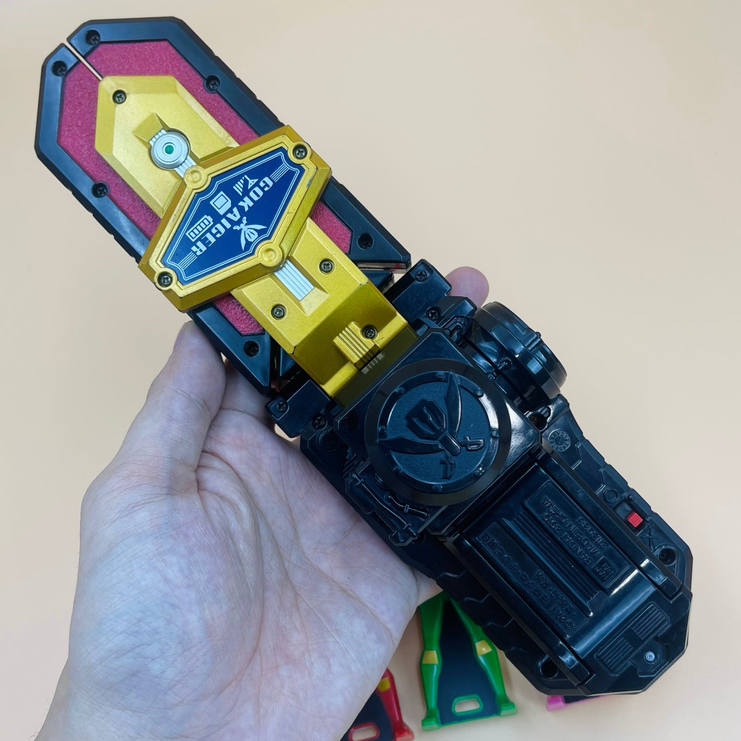 Legendary Morpher | Power Rangers Super Megaforce | DX Mobilates | Super Sentai Gokaiger