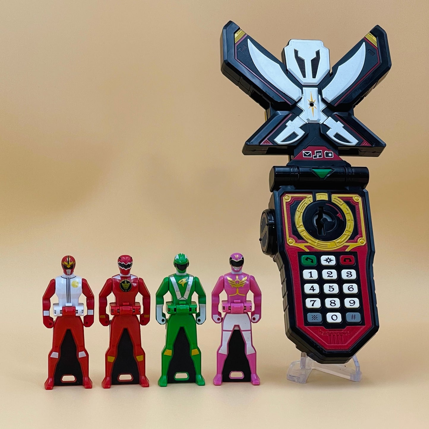 Legendary Morpher | Power Rangers Super Megaforce | DX Mobilates | Super Sentai Gokaiger