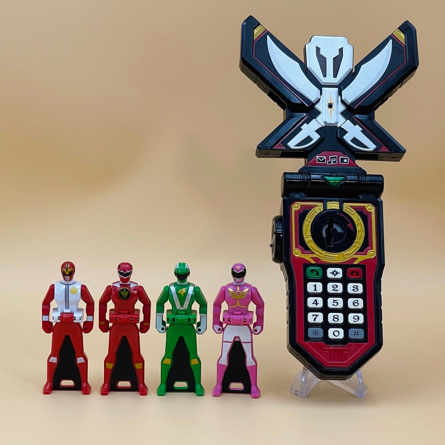 Legendary Morpher | Power Rangers Super Megaforce | DX Mobilates | Super Sentai Gokaiger