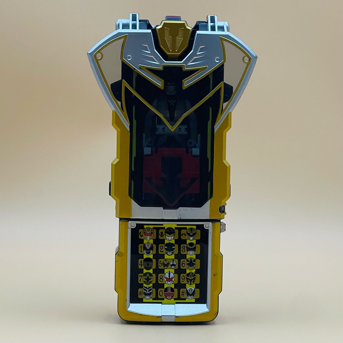Legendary Silver Morpher | Power Rangers Super Megaforce