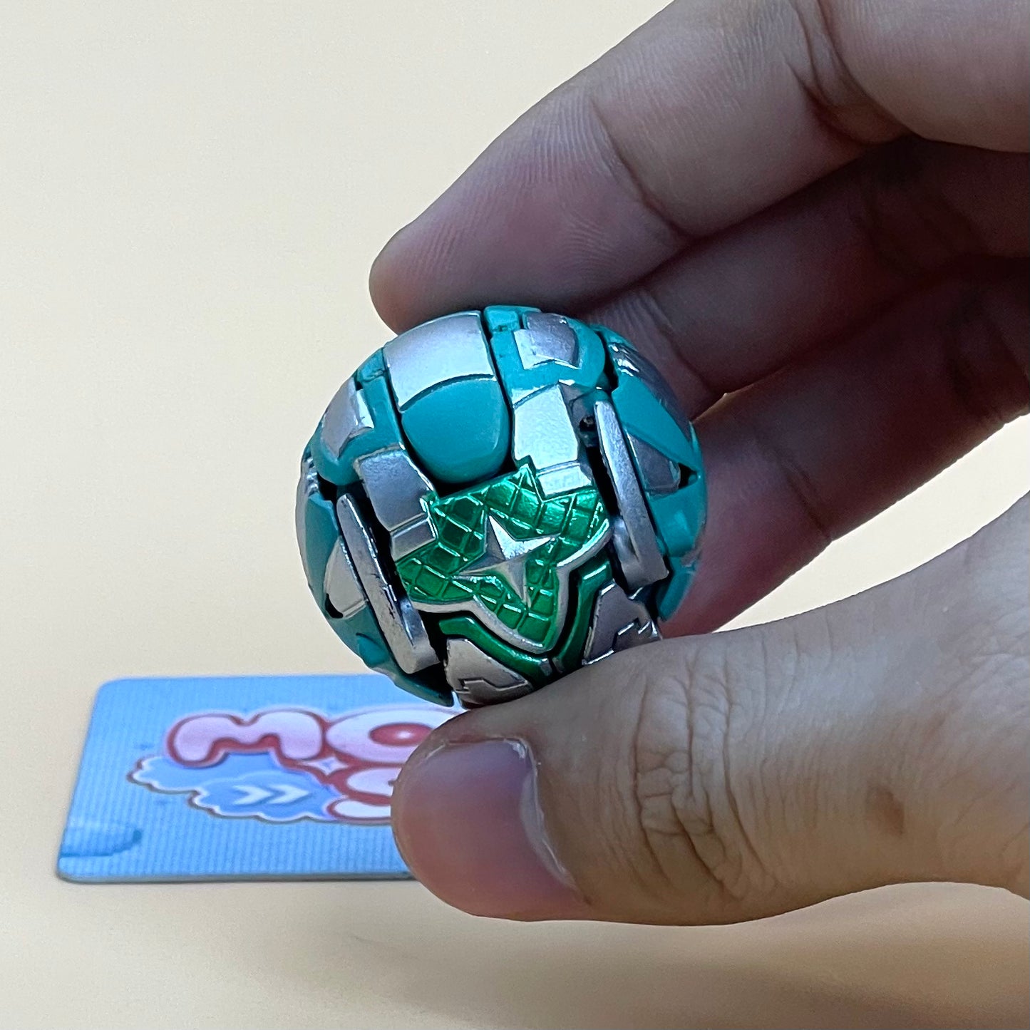 Taylean B2 Ventus | Custom Painted | Bakugan Mechtanium Surge