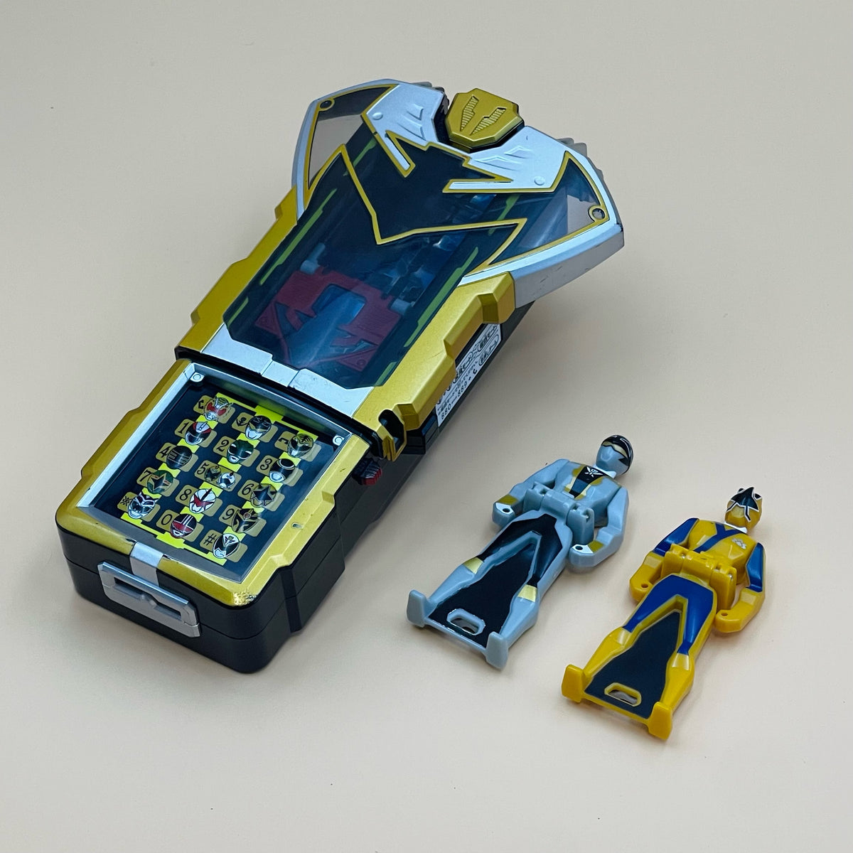 Legendary Silver Morpher | Power Rangers Super Megaforce