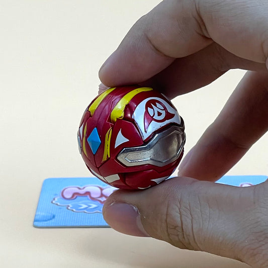 Bakugan Flare Dragaon B2 Pyrus | Baku Tech! Bakugan