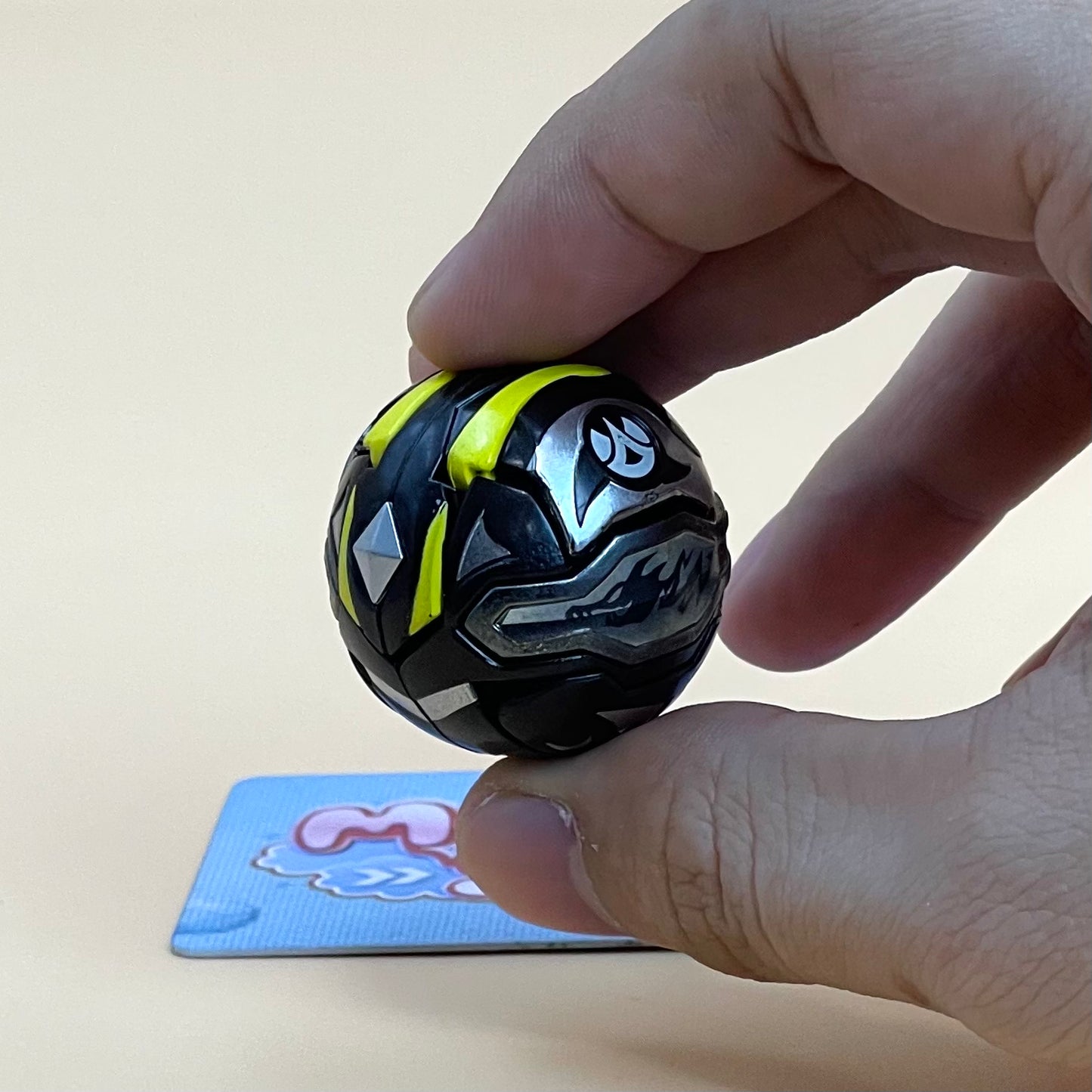 Bakugan Flare Dragaon Sliver B2 Pyrus | Baku Tech! Bakugan