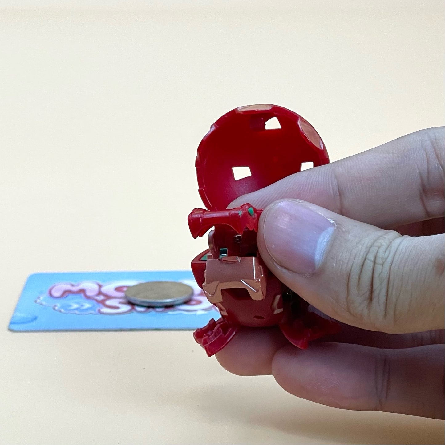 Bakugan Juggernoid B2 Pyrus - Bakugan Battle Brawlers