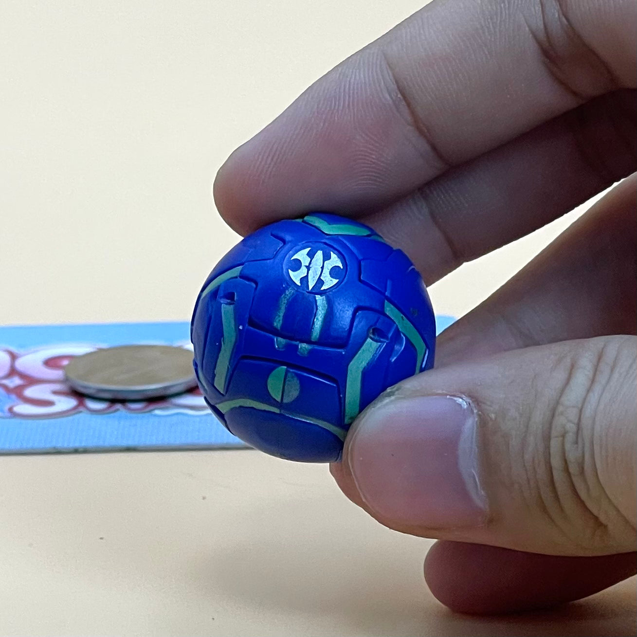 Bakugan Siege B1 Aquos - Toy Bakugan Battle Brawlers