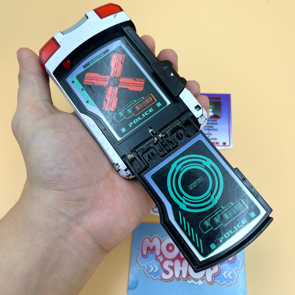 Delta Morpher | Power Rangers SPD