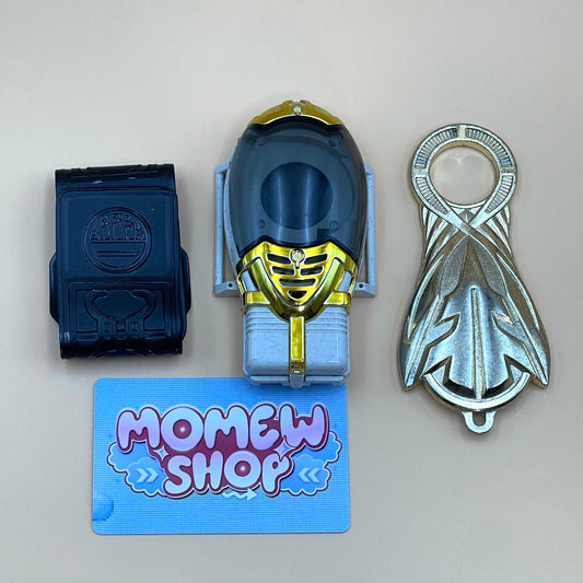 DX Kiba Changer Morpher from Power Rangers Lost Galaxy also known as DX Change from Super Sentai Dairanger 1993, vintage DX Morpher roleplay collectible for KibaRanger fans.