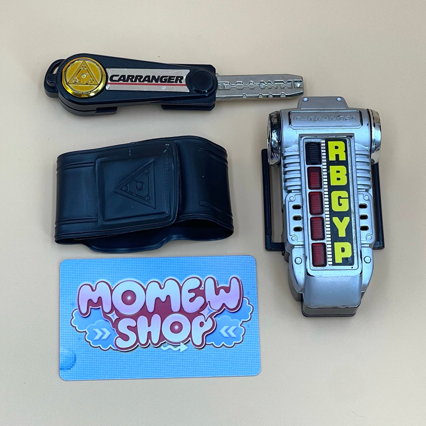 DX Accel Changer & Turbo Morpher from Power Rangers Turbo 1997 also known as DX Change from Super Sentai Carranger 1996, vintage DX Morpher roleplay collectible for Turbo Rangers fans.