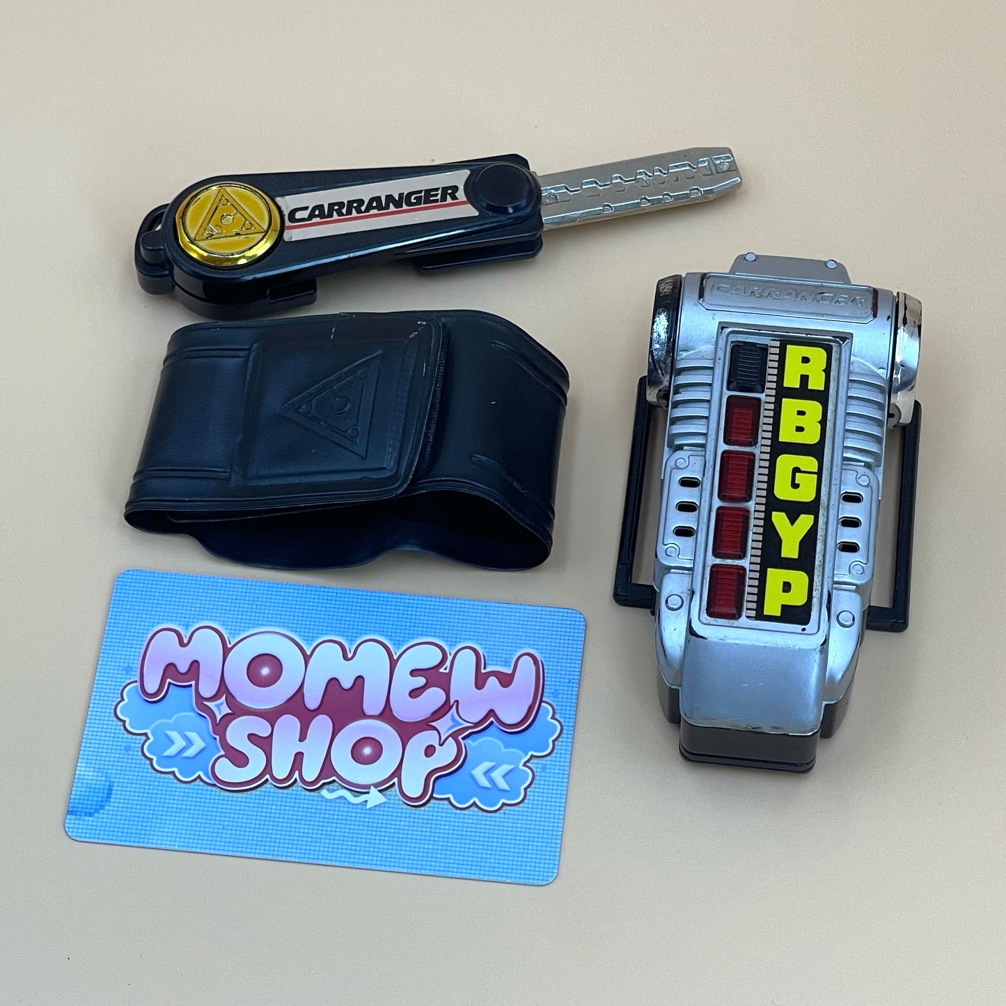 DX Accel Changer & Turbo Morpher from Power Rangers Turbo 1997 also known as DX Change from Super Sentai Carranger 1996, vintage DX Morpher roleplay collectible for Turbo Rangers fans.