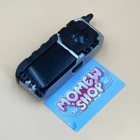 DX Keitaizer & Digimorpher from Power Rangers Turbo 1998 also known as DX Change from Super Sentai Megaranger 1997, vintage DX Morpher roleplay collectible for Silver Ranger fans.