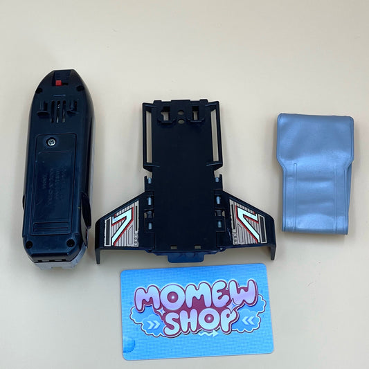 DX V-Mode Brace & Battle Booster from Power Rangers Lightspeed Rescue 2000 also known as DX Change from Super Sentai GoGoFive 1999, vintage DX Morpher roleplay collectible for Lightspeed Rangers fans.