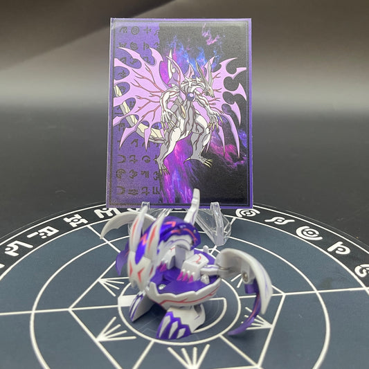 Silent Naga B2 Ver.Anime Bakugan Battle Brawlers Custom 3D Printed