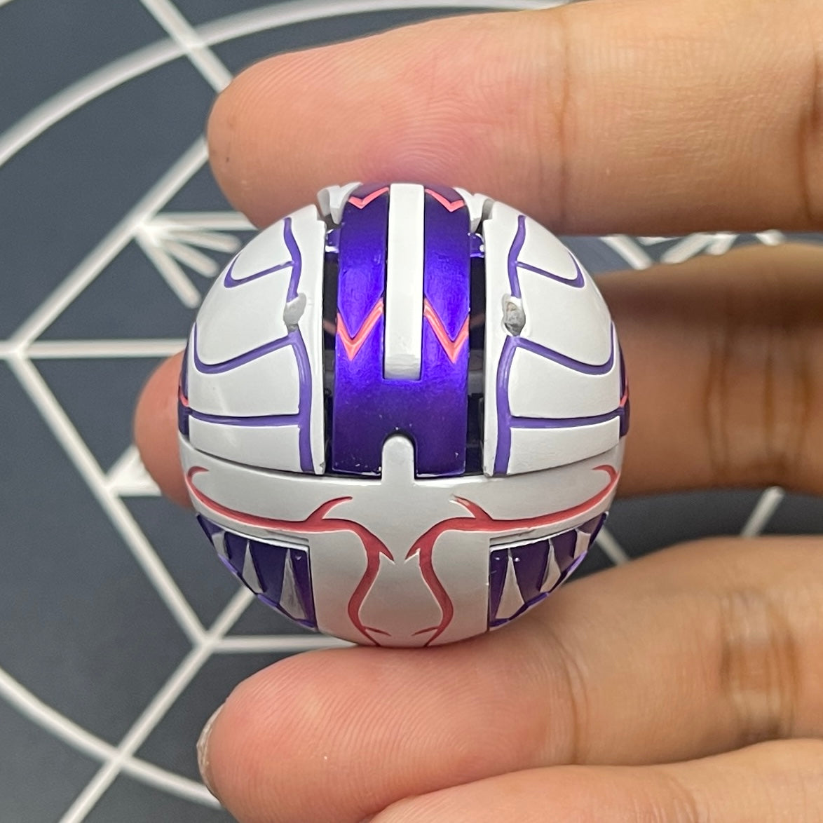 Silent Naga B2 Ver.Anime Bakugan Battle Brawlers Custom 3D Printed