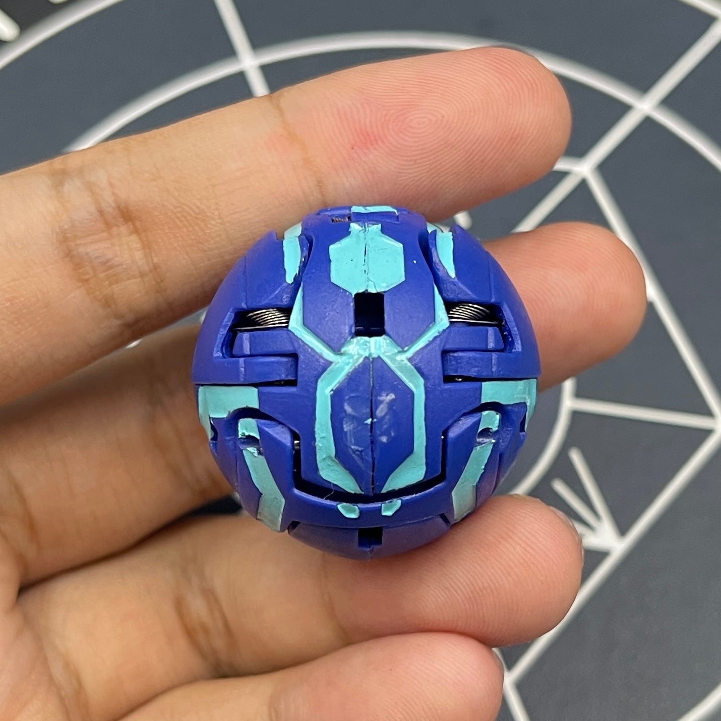 Aquos Siege B2 Ver. Anime Bakugan Battle Brawlers