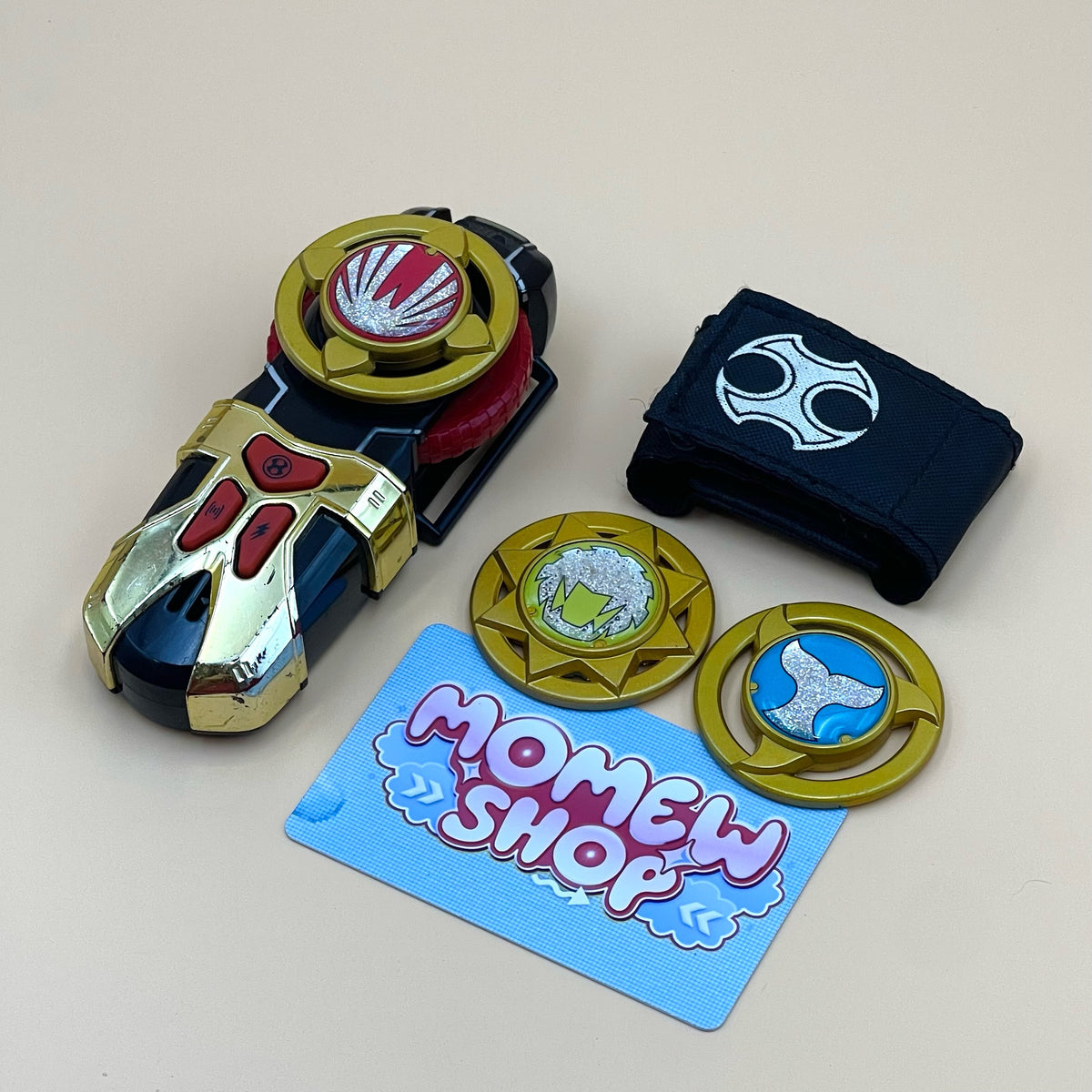 Morpher Power Rangers Time Force | Wild Force | Ninja Storm