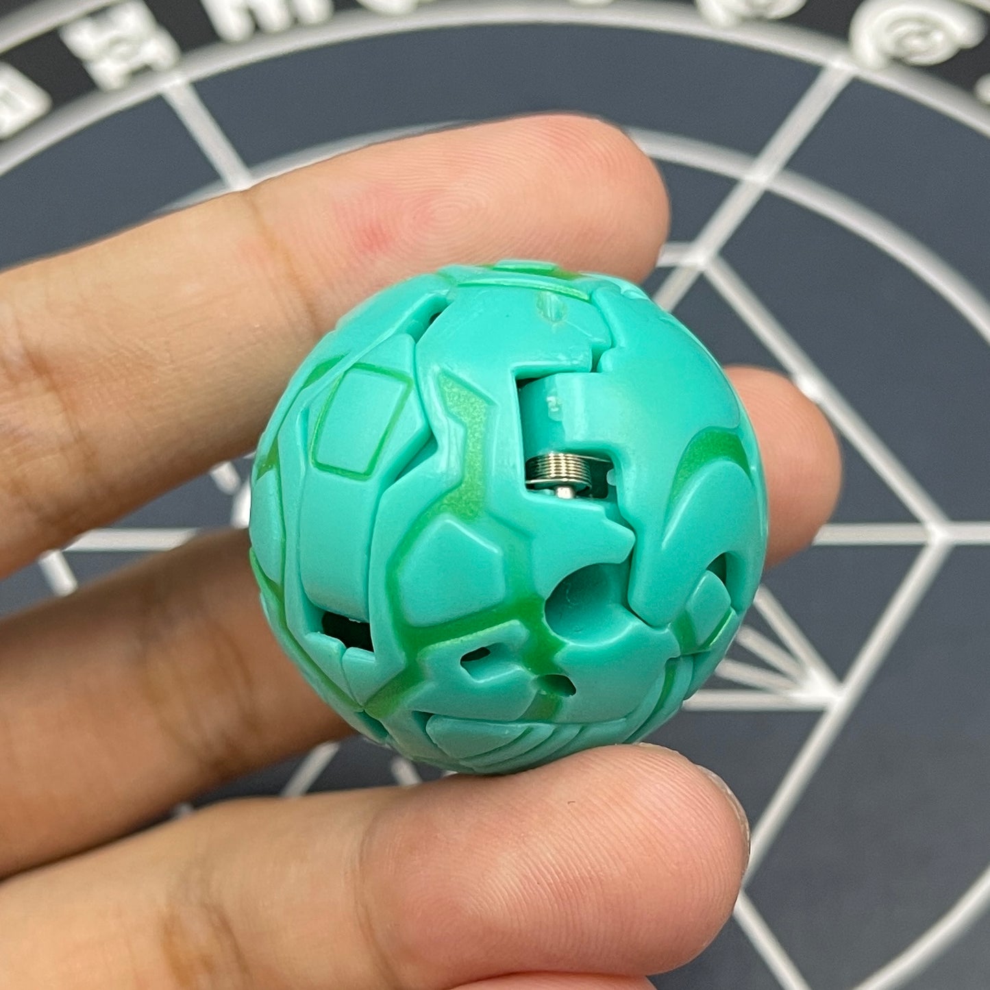 Ventus Tuskor B2 Bakugan Battle Brawlers