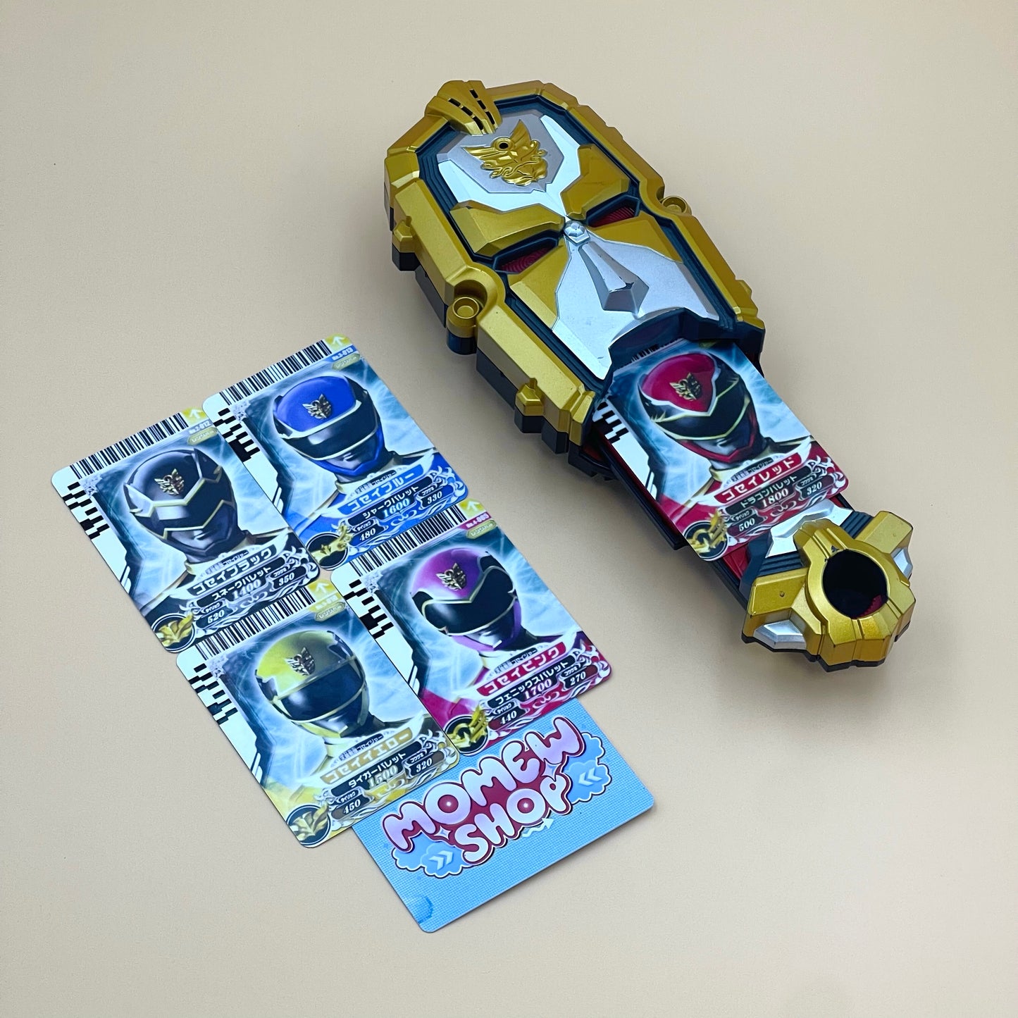 Gosei Morpher | Power Rangers Megaforce | DX Tensouder | Super Sentai Goseiger