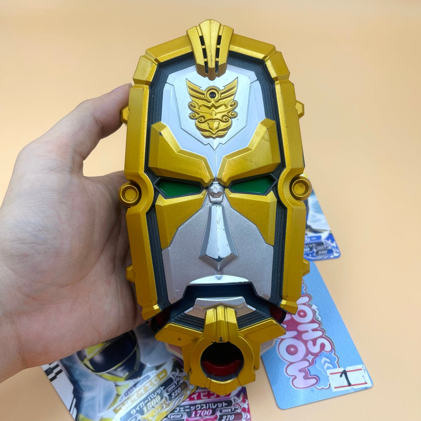 Gosei Morpher | Power Rangers Megaforce | DX Tensouder | Super Sentai Goseiger