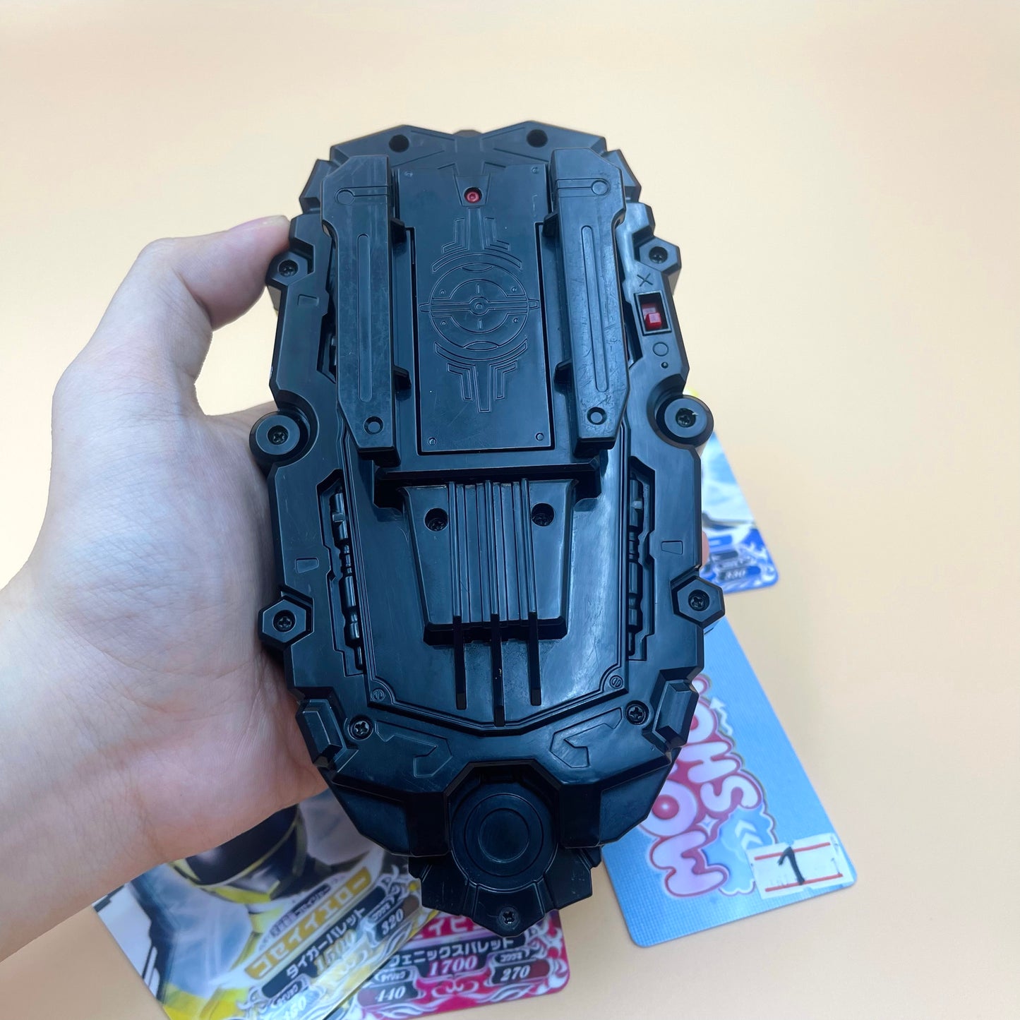 Gosei Morpher | Power Rangers Megaforce | DX Tensouder | Super Sentai Goseiger