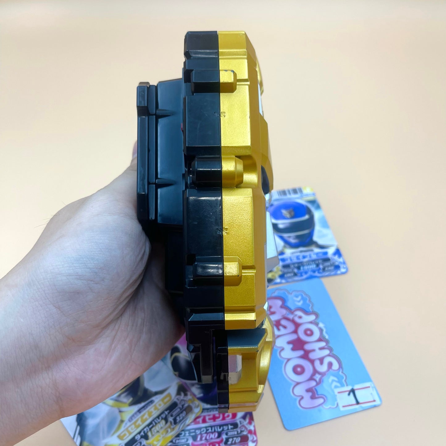 Gosei Morpher | Power Rangers Megaforce | DX Tensouder | Super Sentai Goseiger