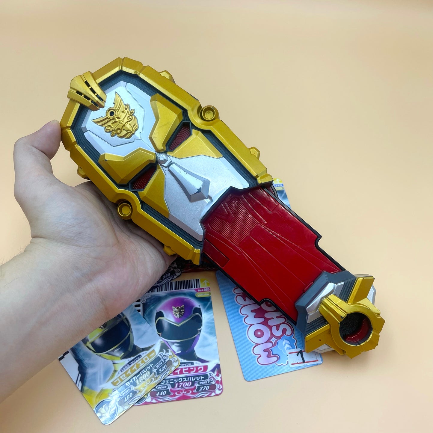 Gosei Morpher | Power Rangers Megaforce | DX Tensouder | Super Sentai Goseiger