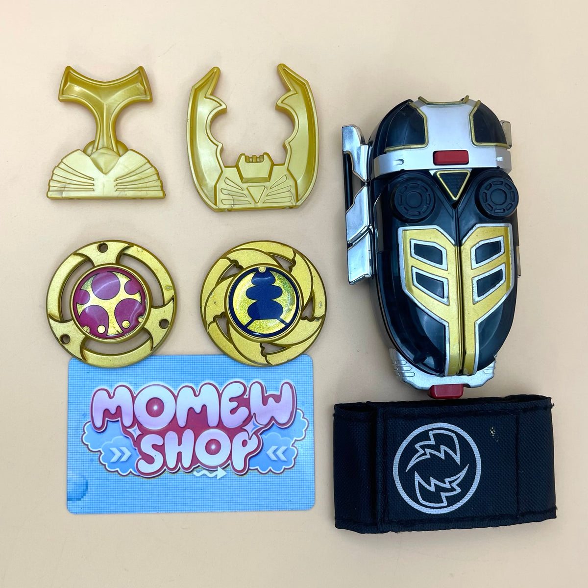 Morpher Power Rangers Time Force | Wild Force | Ninja Storm