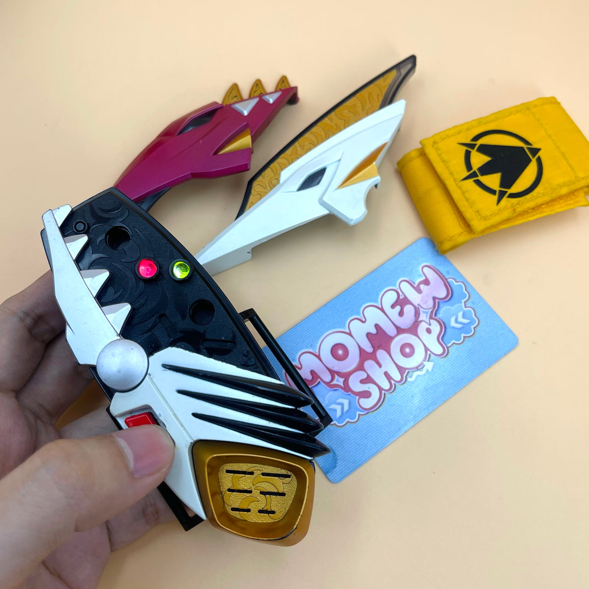 Morpher Power Rangers Dino Thunder Toys
