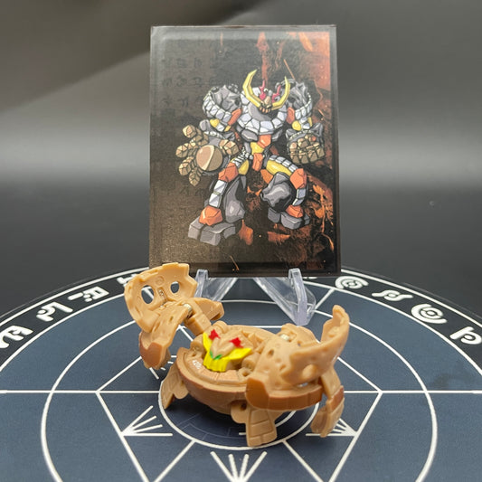 Subterra Thunder Wilda B2 Bakugan New Vestroia