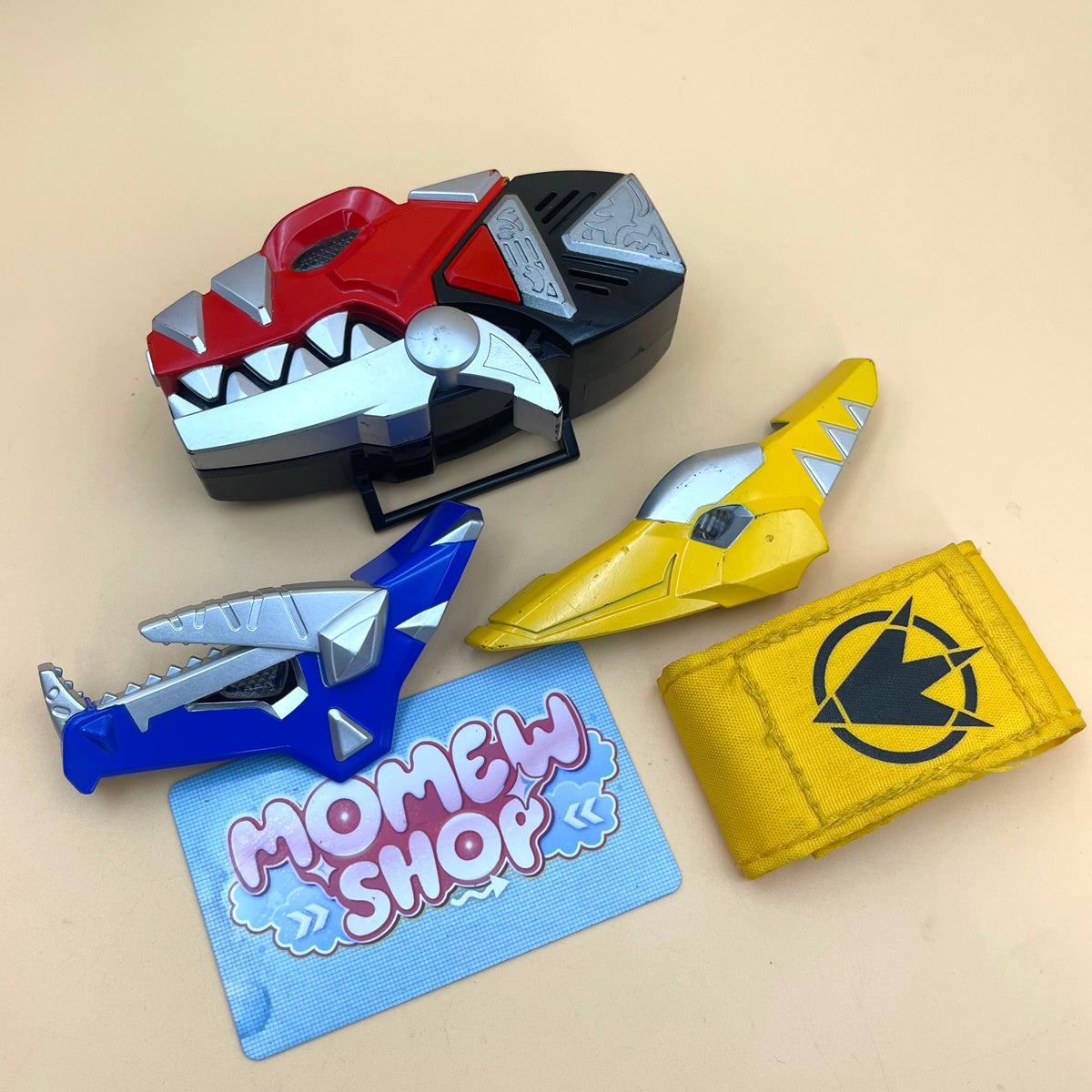 Morpher Power Rangers Dino Thunder Toys