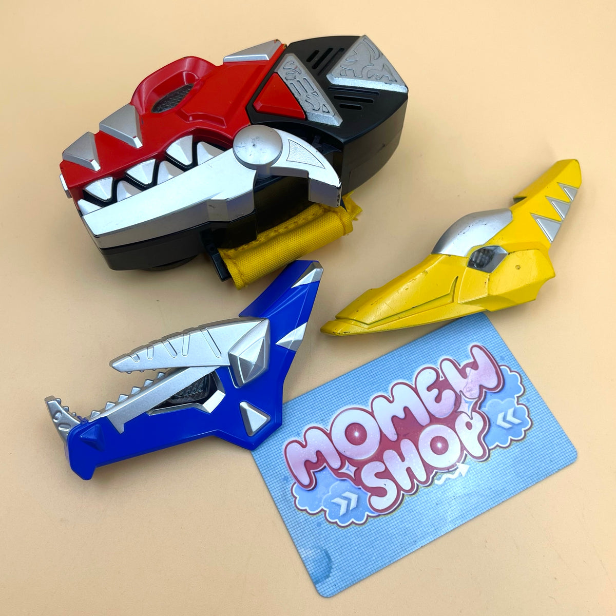 Morpher Power Rangers Dino Thunder Toys