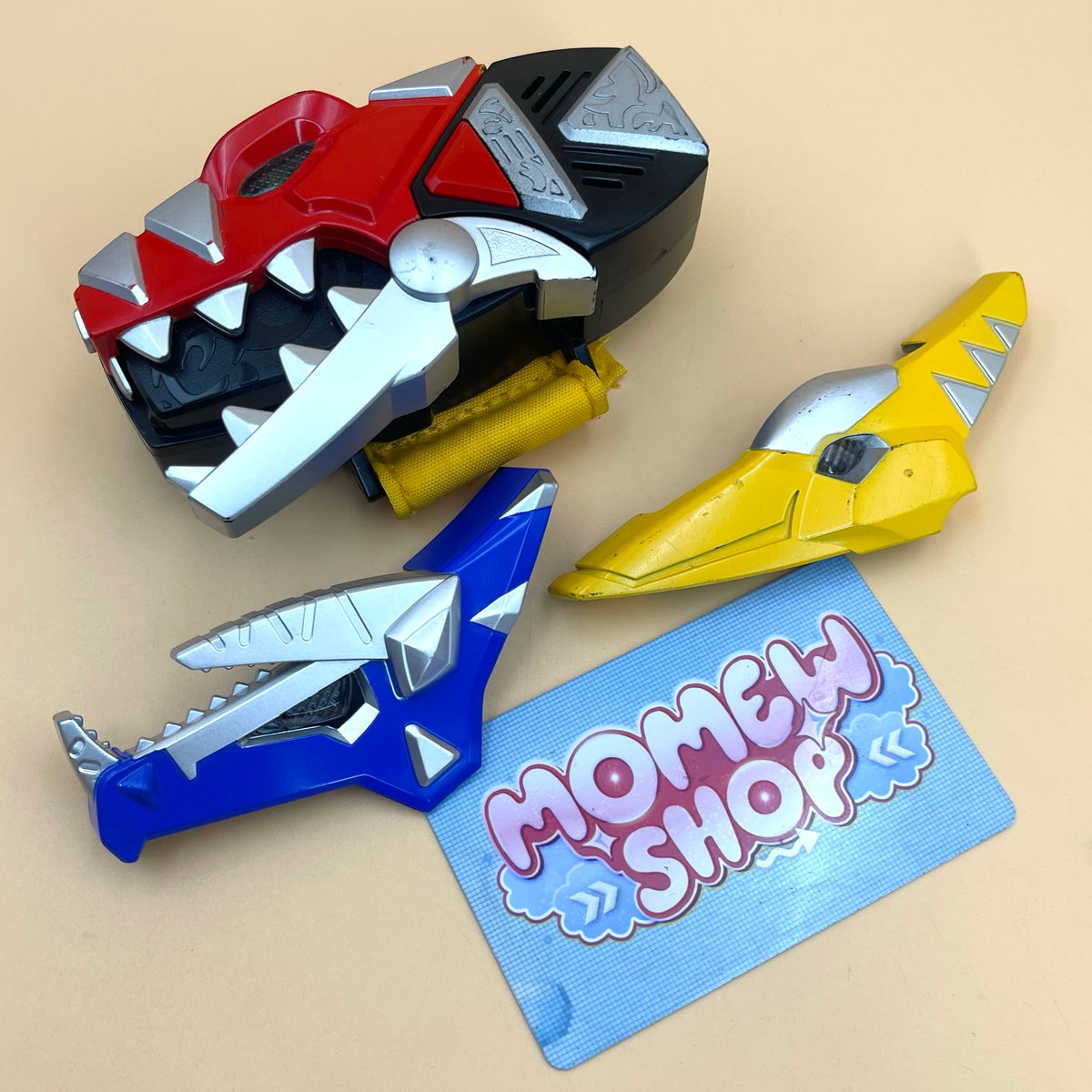 Morpher Power Rangers Dino Thunder Toys