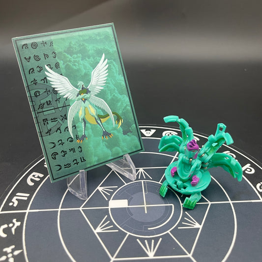 Ingram B2 Ventus | Bakugan New Vestroia