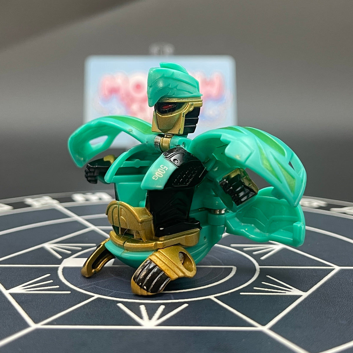 Ventus Master Ingram B2 Bakugan New Vestroia