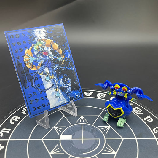Aquos Minx Elfin B2 (Anime Colors Japan) Bakugan New Vestroia