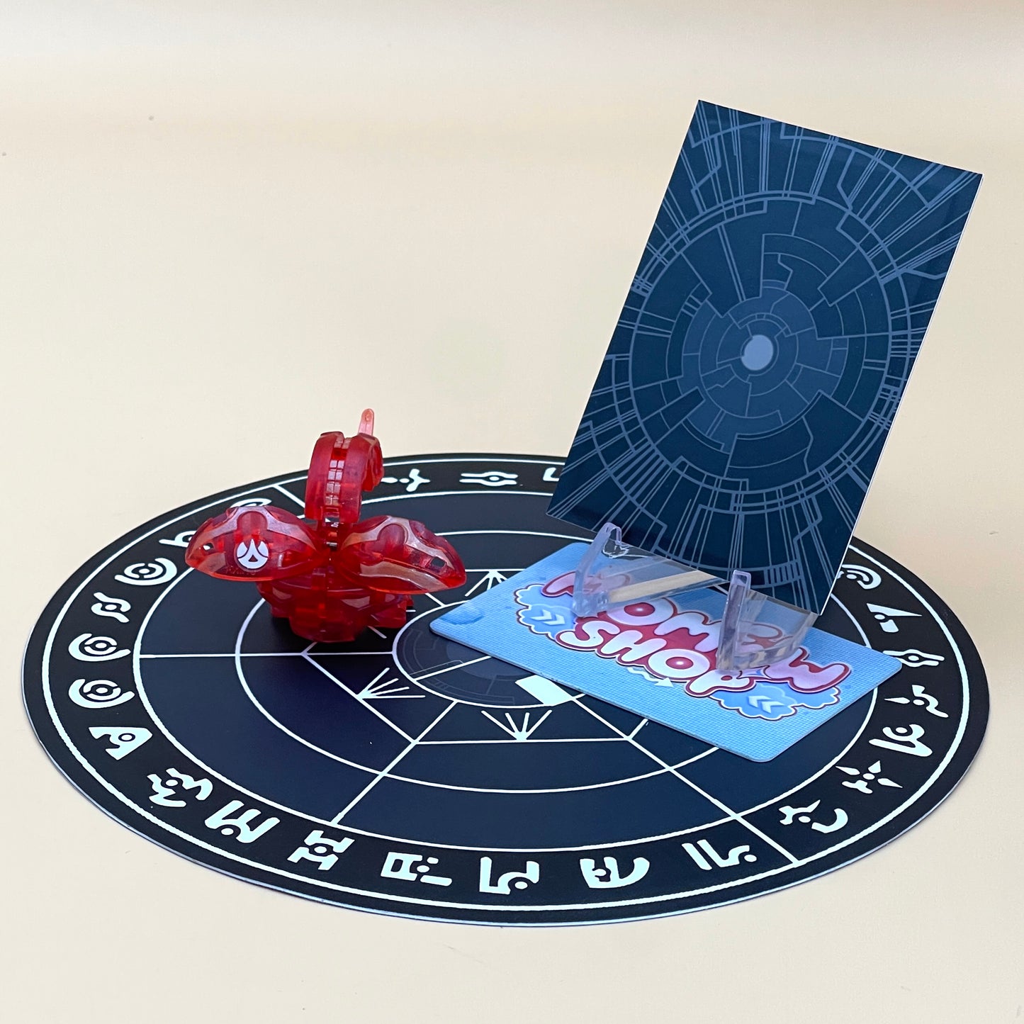 Bakugan Dragonoid Classic B2 Pyrus Translucent | Toy Bakugan Battle Brawlers