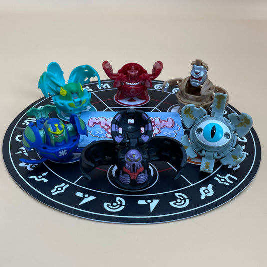 Bakugan B2 The Top Brawlers SS.1 | Toy Bakugan Battle Brawlers